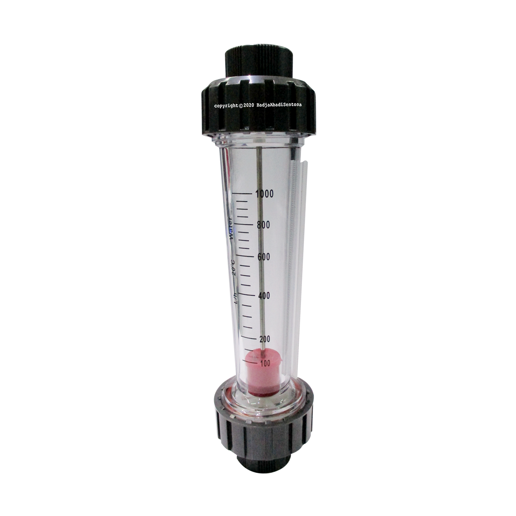 Fast Flo - Rotameter - Plastic Tube Rotameter